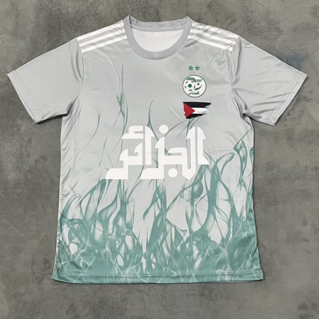 Maillot 25/26 Algérie Spécial green