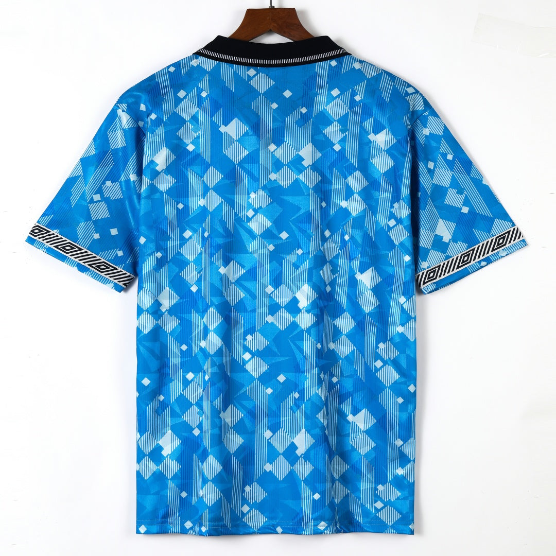 1990 Maillot England Third Retro