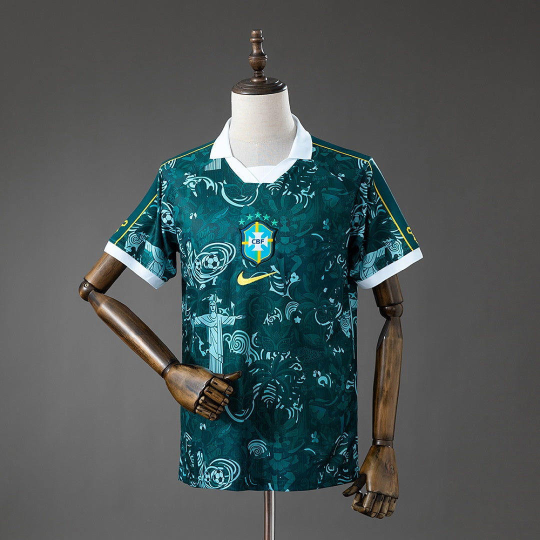 Maillot 26/27 Brésil Spécial green