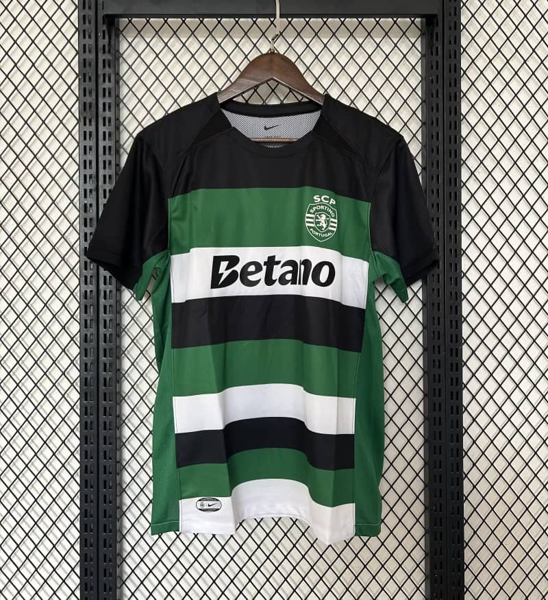 Maillot 24/25 Sporting CP Vert - L'Univers du Maillot