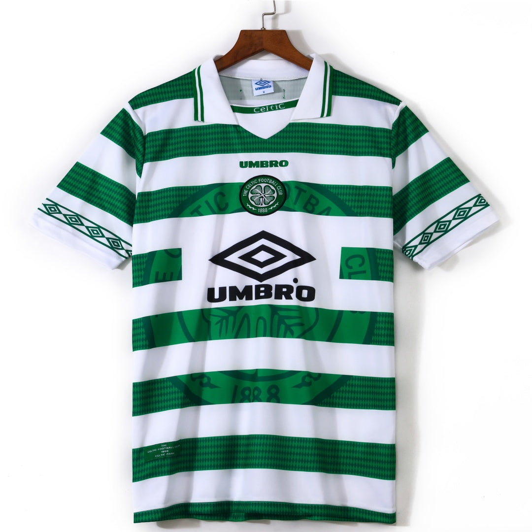 1998-1999 Maillot Celtic Domicile Retro
