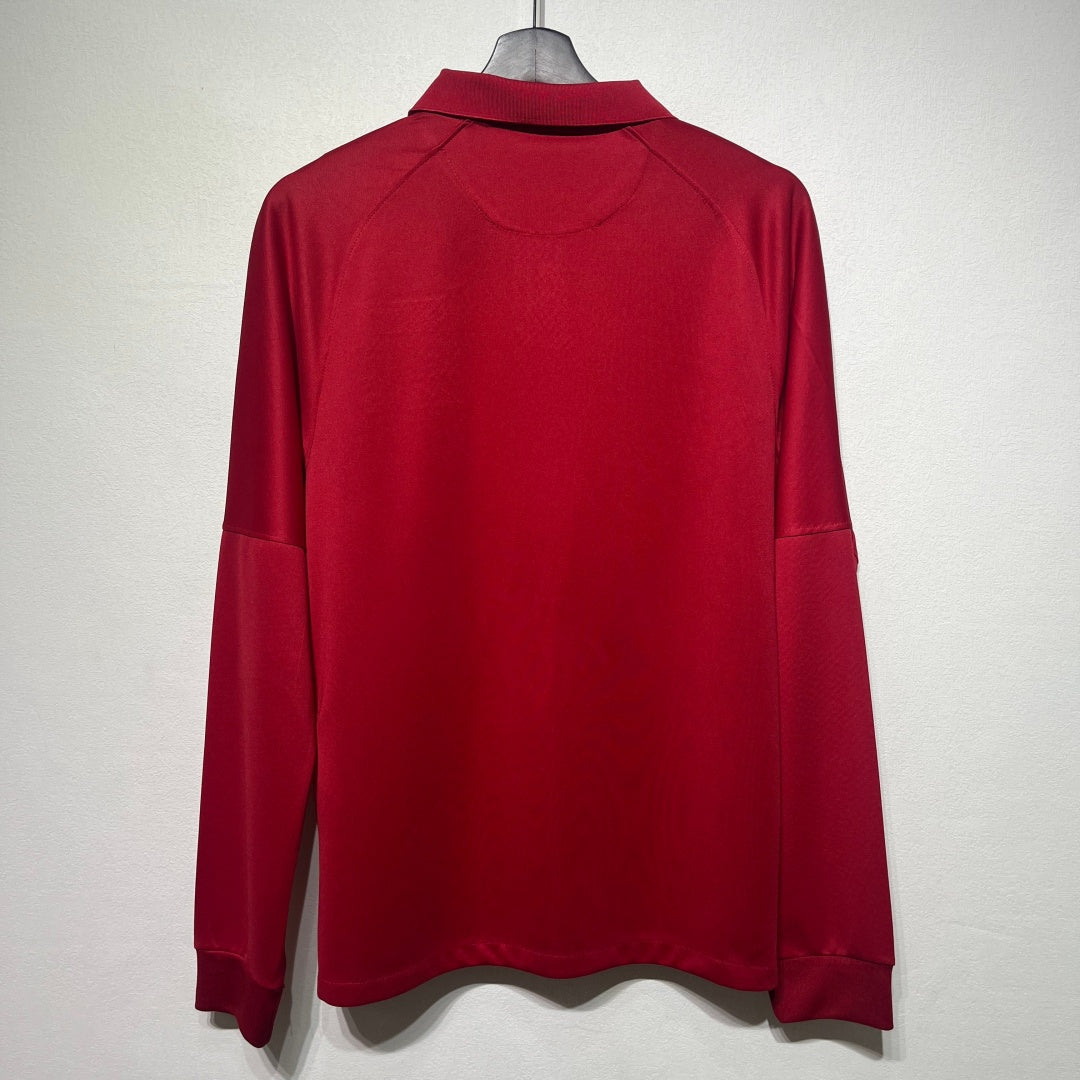 2020 Portugal Domicile maillot Retro Manches Longues