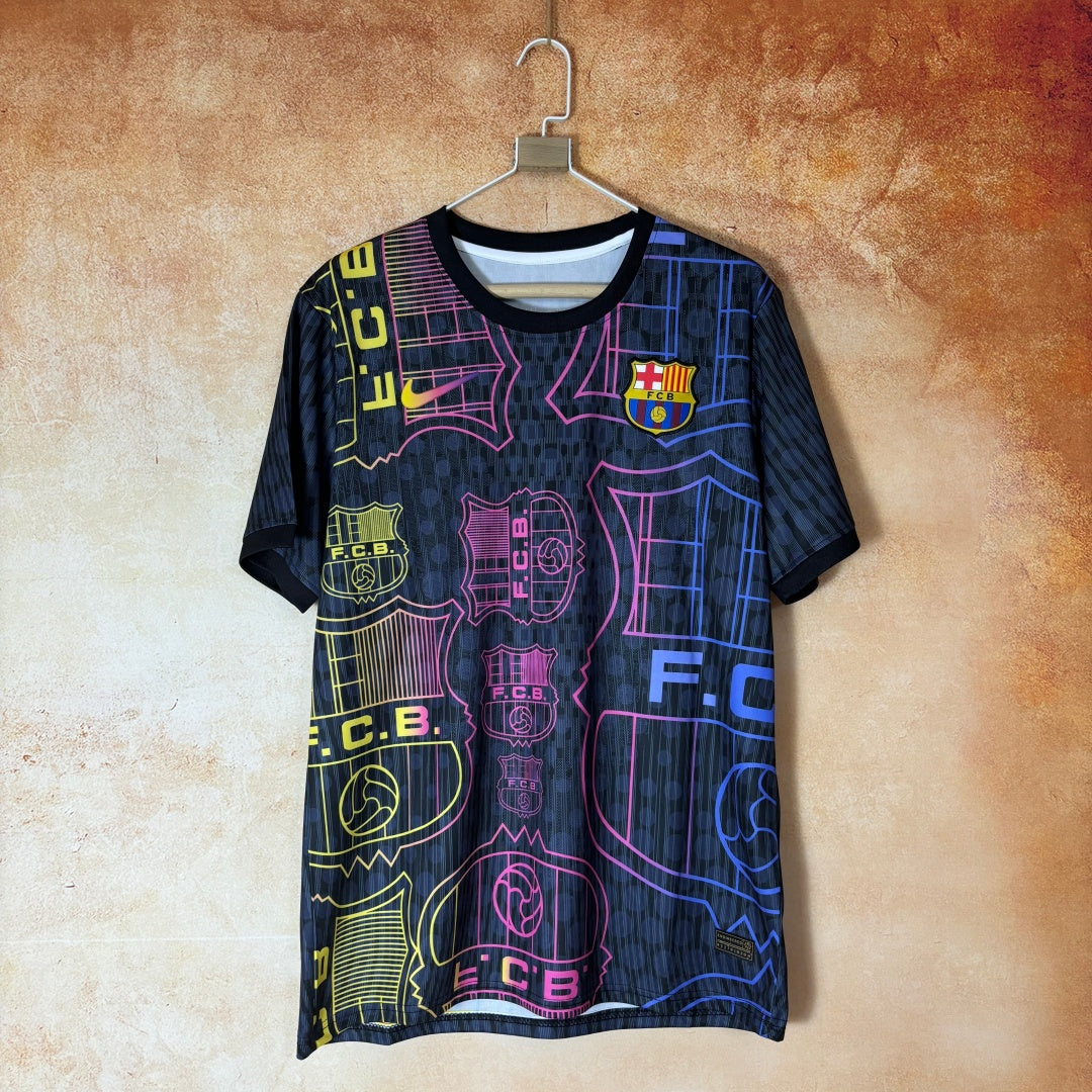 Maillot 25/26 Barcelone colorful Spécial