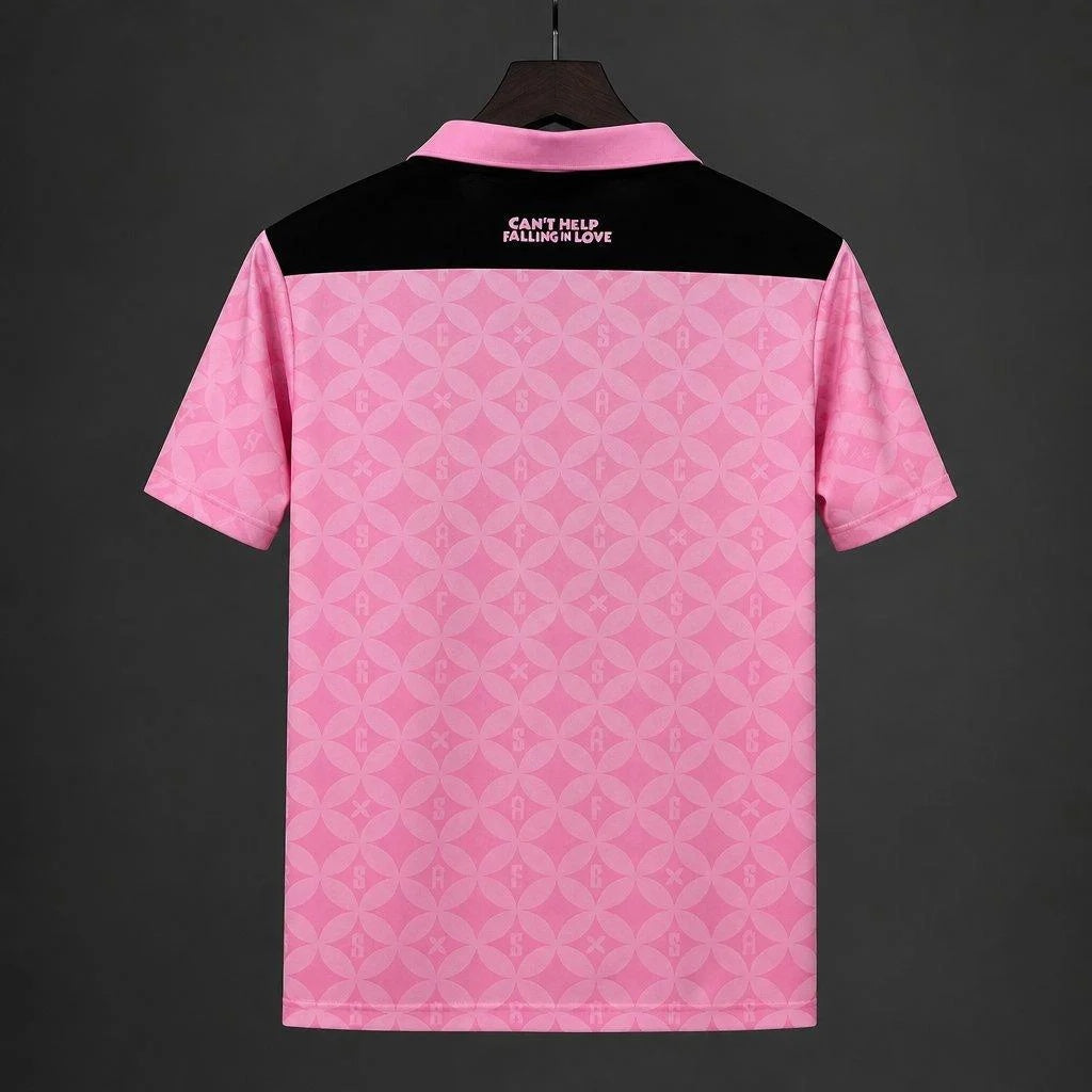 Maillot 26/27 Sunderland AFC Away Pink