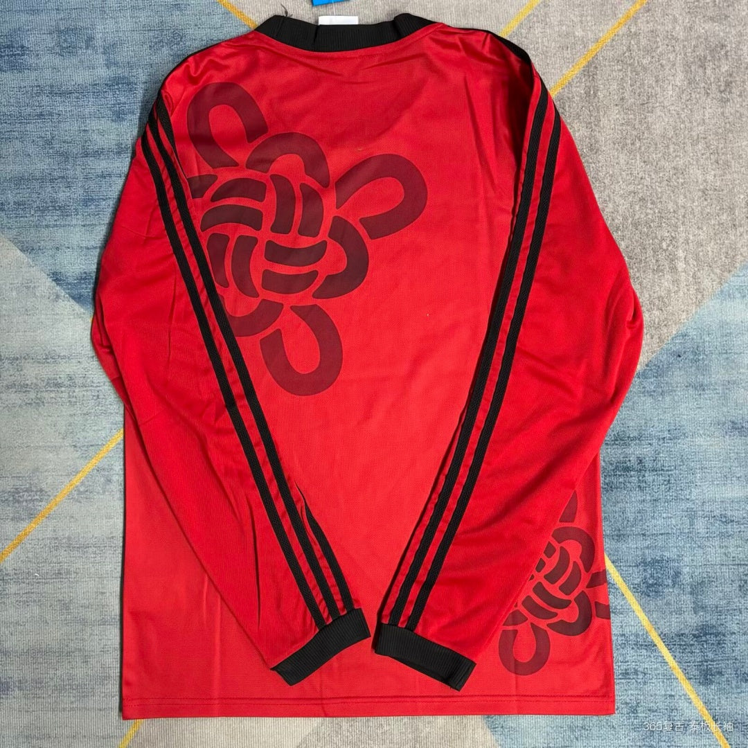 Maillot 25/26 Manchester United Spécial Manches Longues I