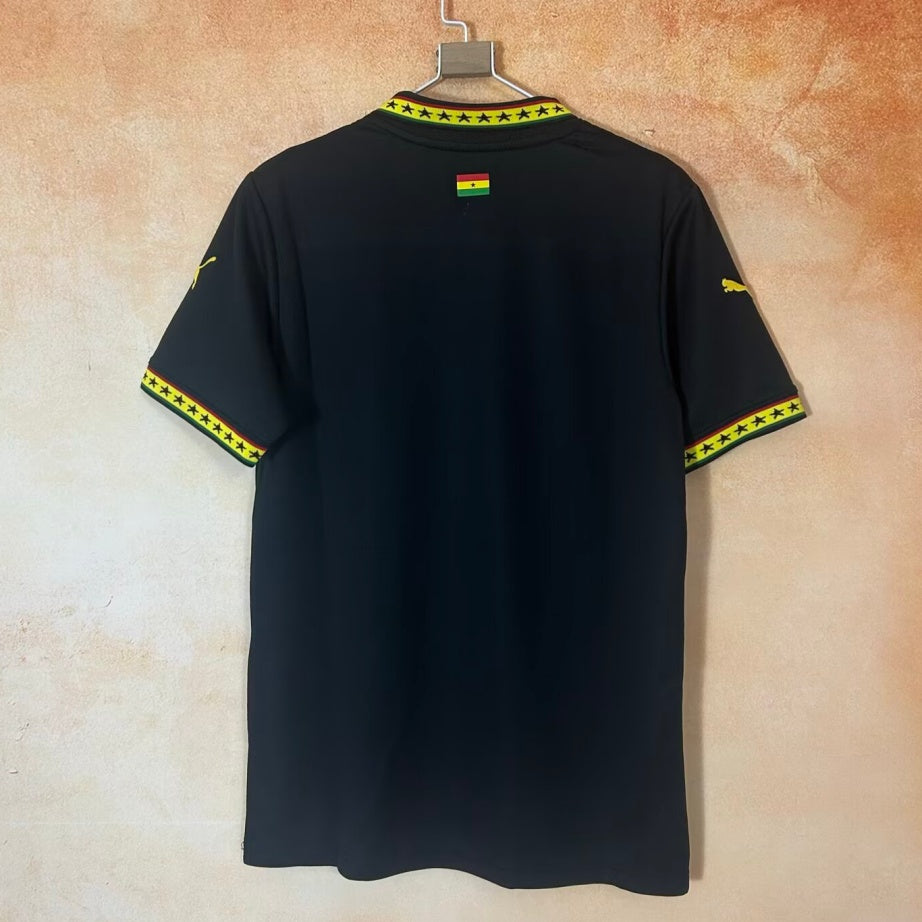 Maillot 25/26 Ghana Spécial black Polo