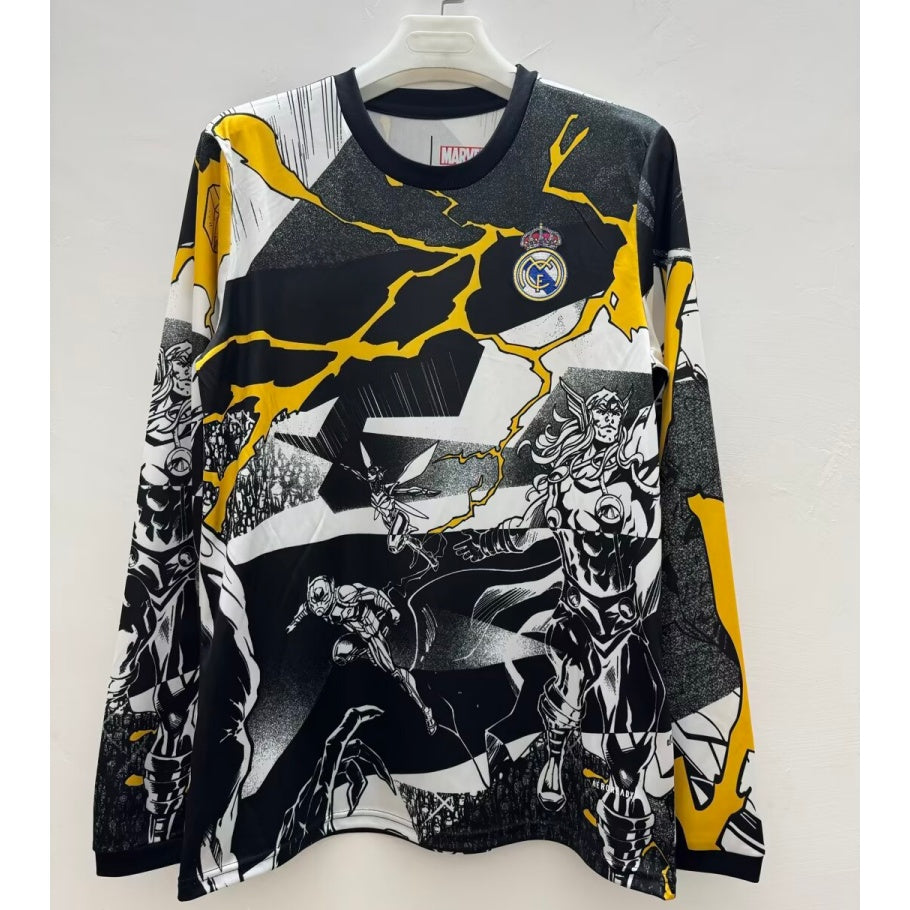 Maillot 25/26 Real Madrid Spécial Manches Longues