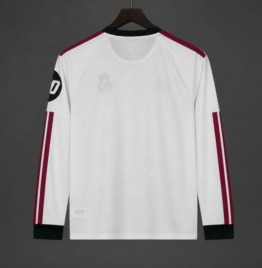 Maillot 26/27 Real Madrid Domicile Manches Longues