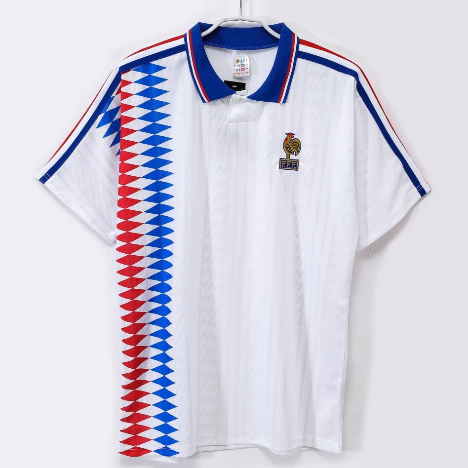 1994 Maillot Retro France Extérieur