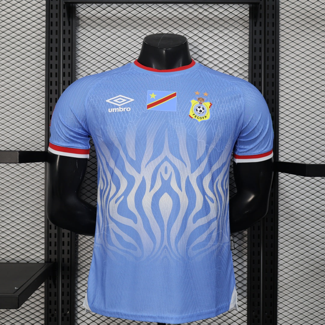 Maillot 25/26 Congo blue player