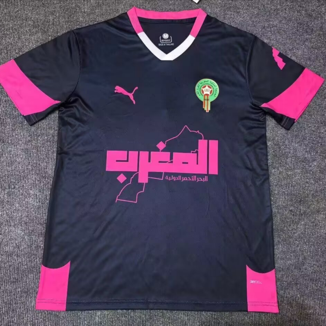 Maillot 25/26 Maroc Spécial Black