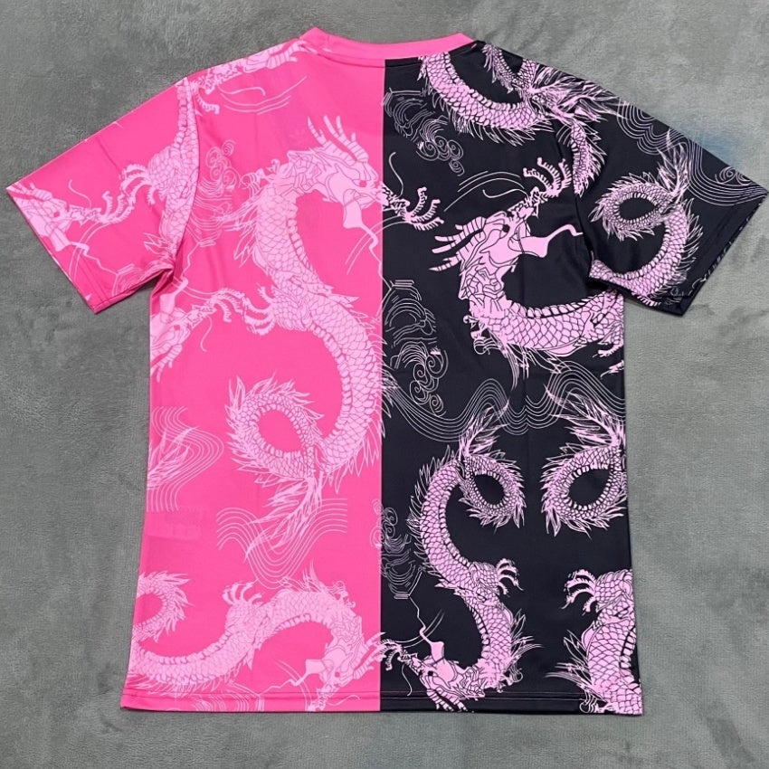 Maillot 25/26 Real Madrid Spécial style dragon rose