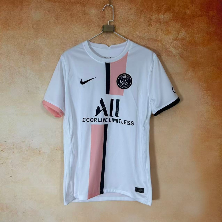 2021-2022 Maillot PSG Retro white