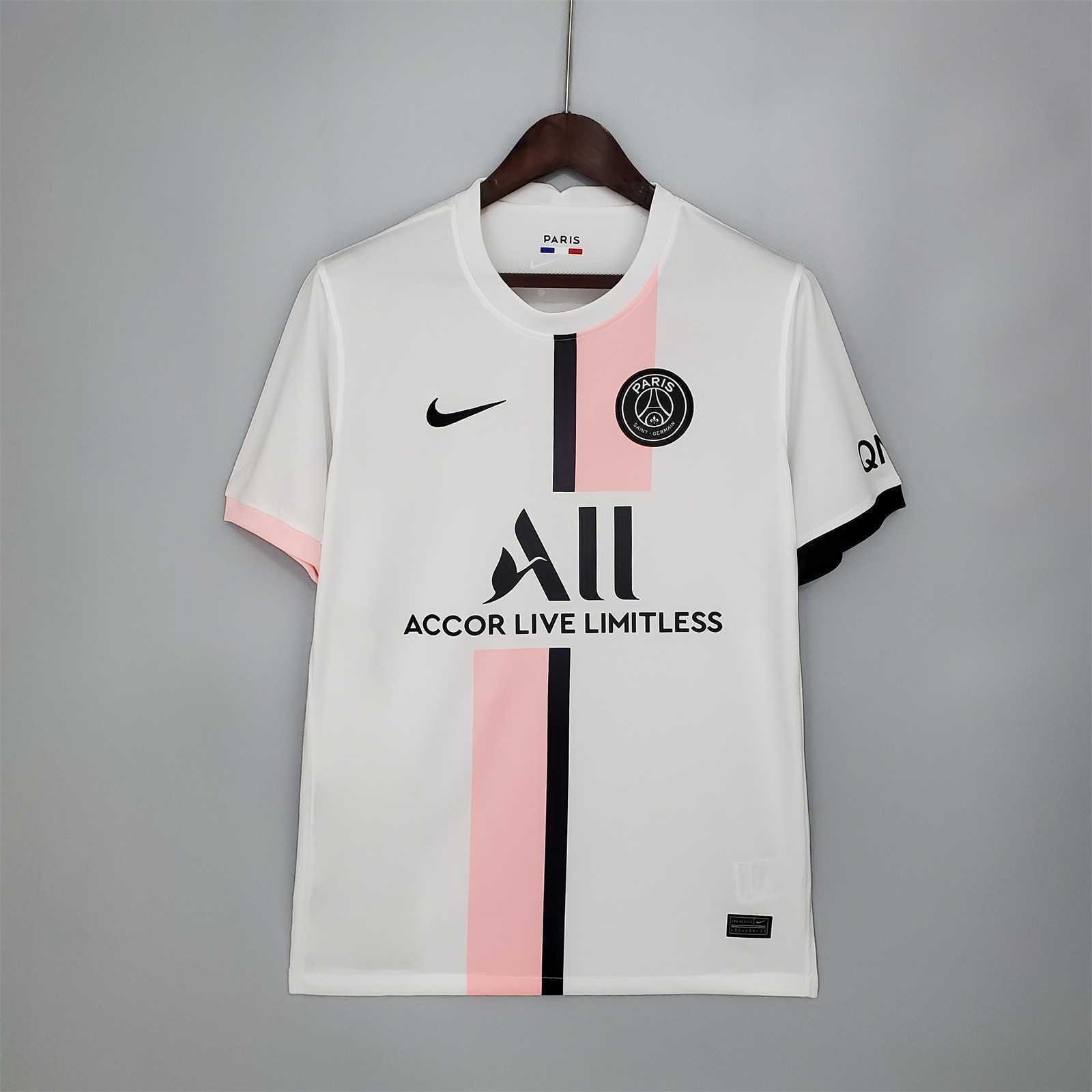 2021-2022 Maillot PSG Retro white