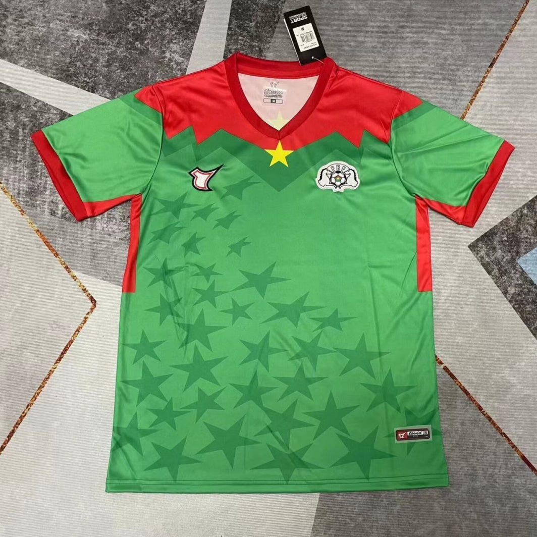 Maillot 25/26 burkina faso green