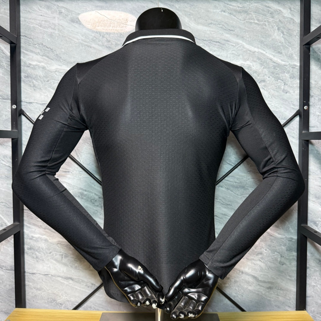 Maillot 25/26 Manchester City Extérieur player Manches Longues