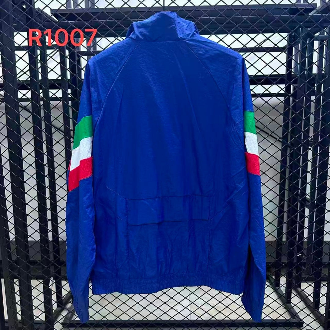 Veste coupe-vent réversible Italie R1007
