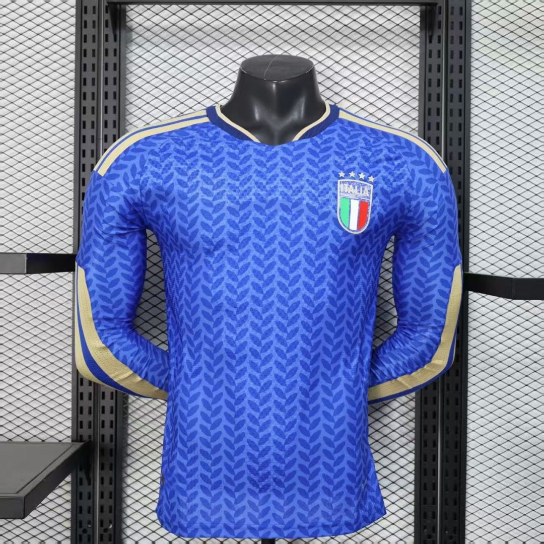 Maillot 26/27 Italie Domicile player Manches Longues