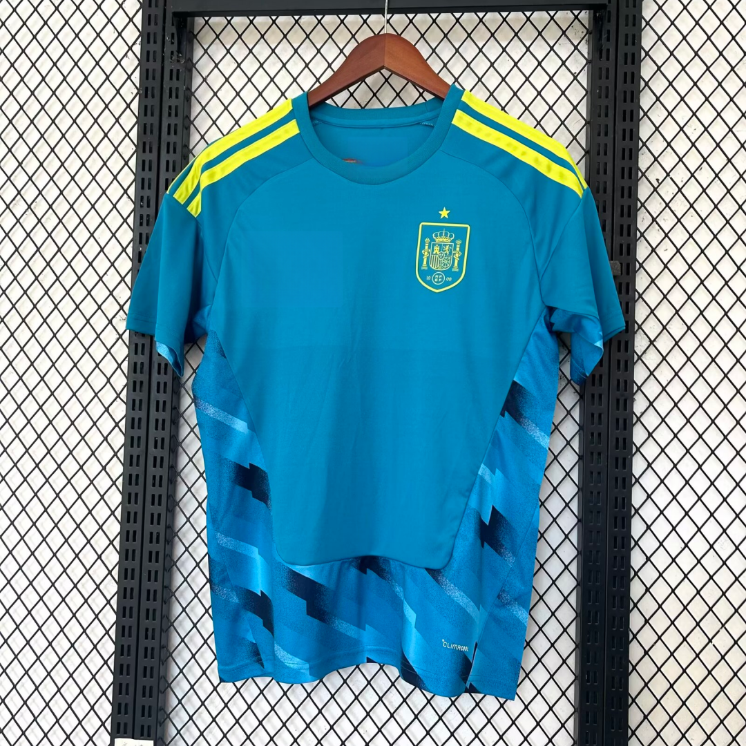 Maillot 25/26 Espagne GREEN