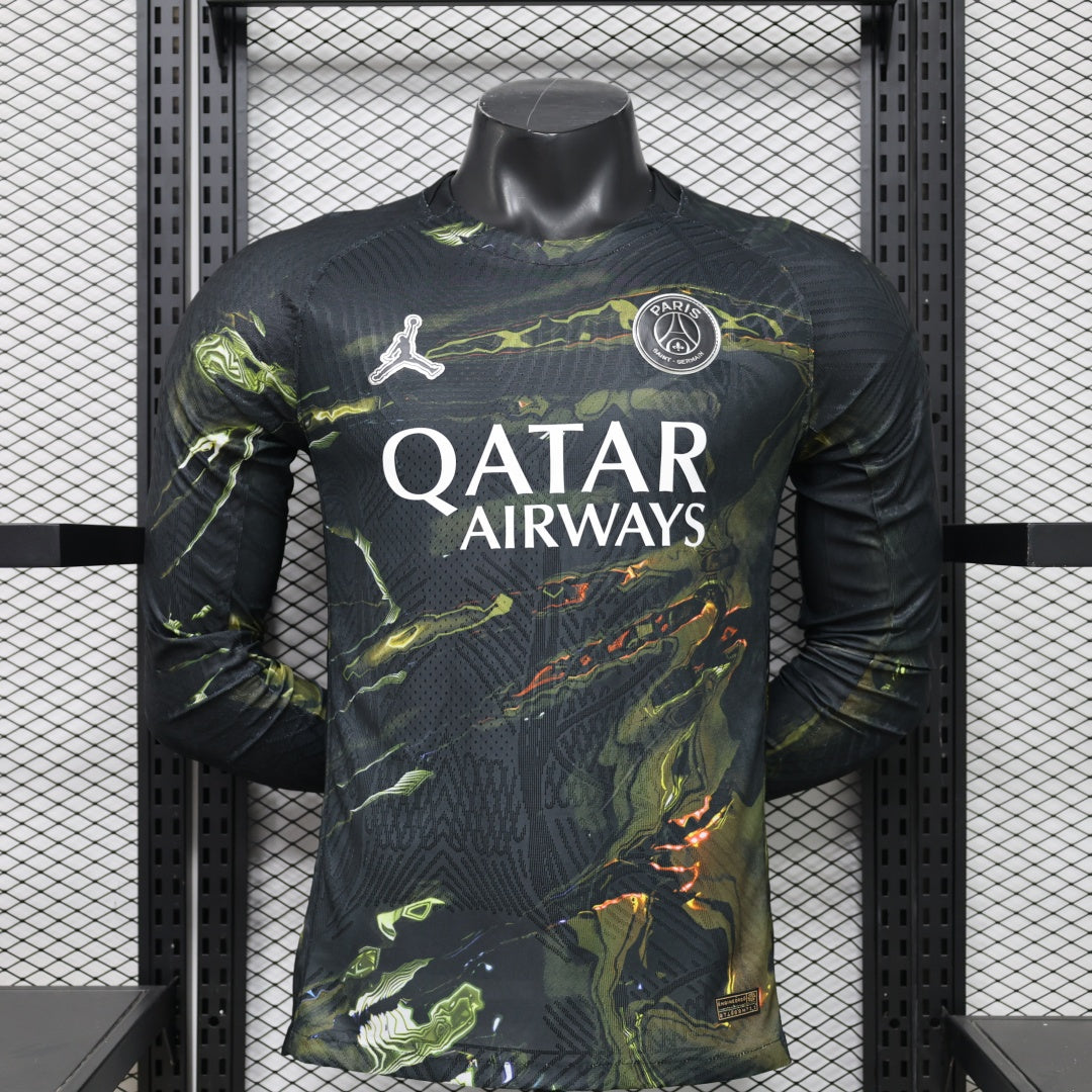 Maillot 25/26 PSG Night Edition Stadium player Manches Longues