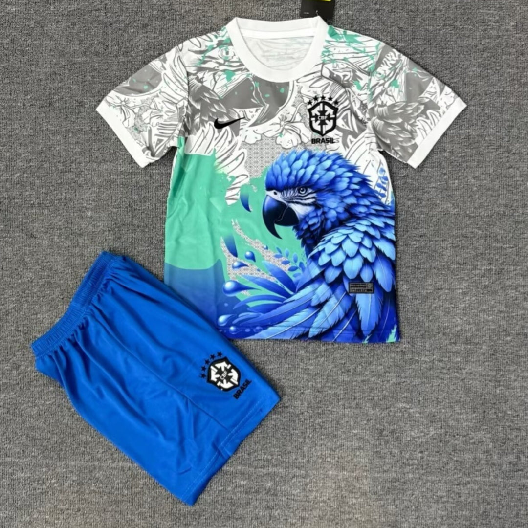 25/26 Ensemble Enfant Brésil Spécial bird