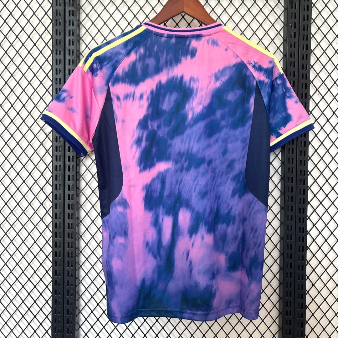 Maillot 2025 japon anime Spécial violet style