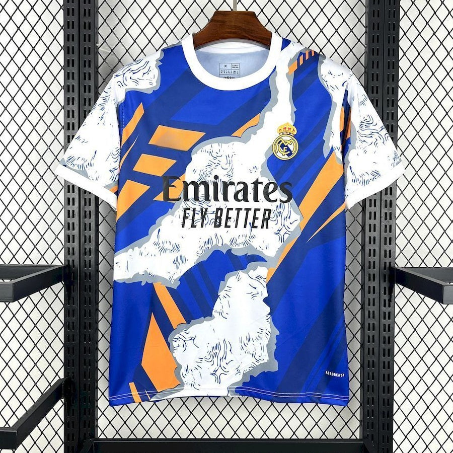 Maillot 25/26 Real Madrid Spécial training style