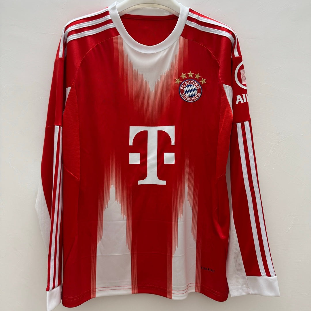 Maillot 25/26 Bayern Munich Domicile Manches Longues