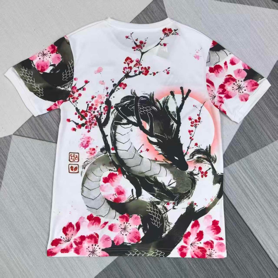 Maillot 25/26 japon anime Spécial rose dragon