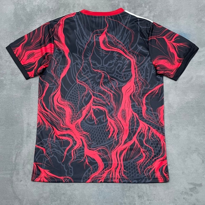 Maillot 24/25 Real Madrid Spécial style red