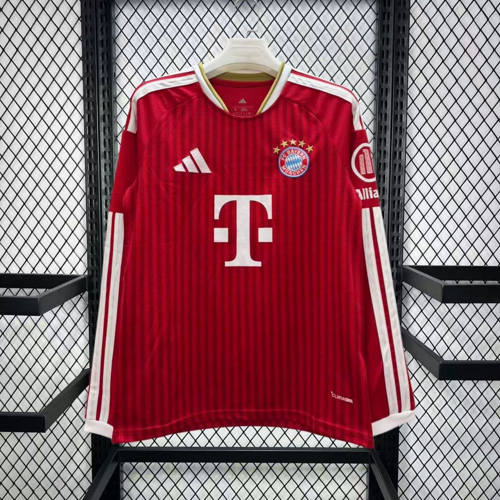 Maillot 26/27 Bayern Munich Domicile Manches Longues