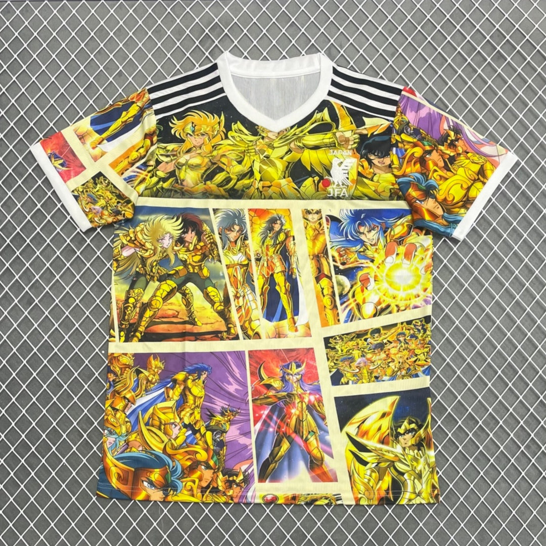 Maillot 25/26 japan anime Spécial yellow q