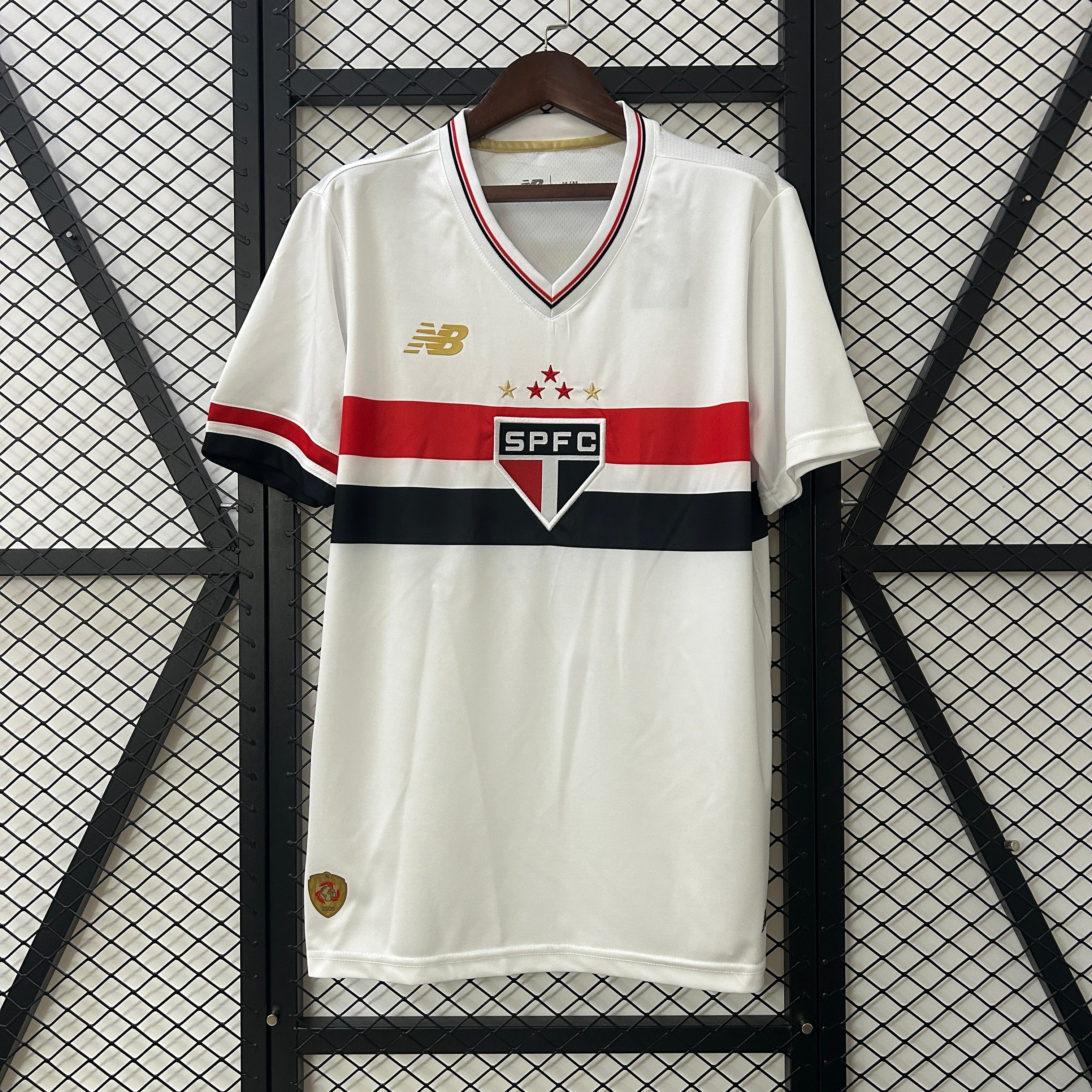 Maillot 25/26 Sao Paulo Domicile - L'Univers du Maillot