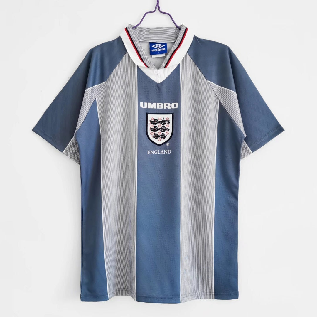 1996 Maillot England Extérieur Retro
