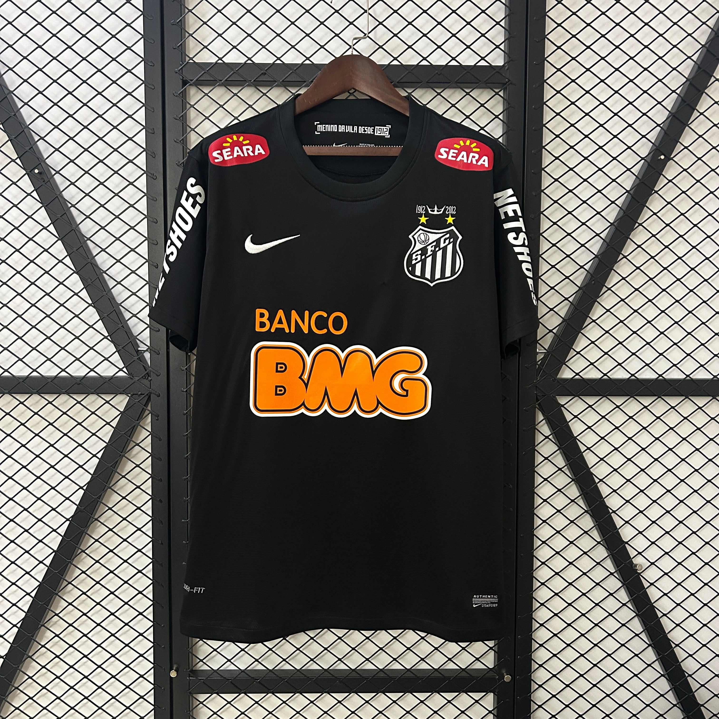 Maillot 25/26 Santos Noir - L'Univers du Maillot