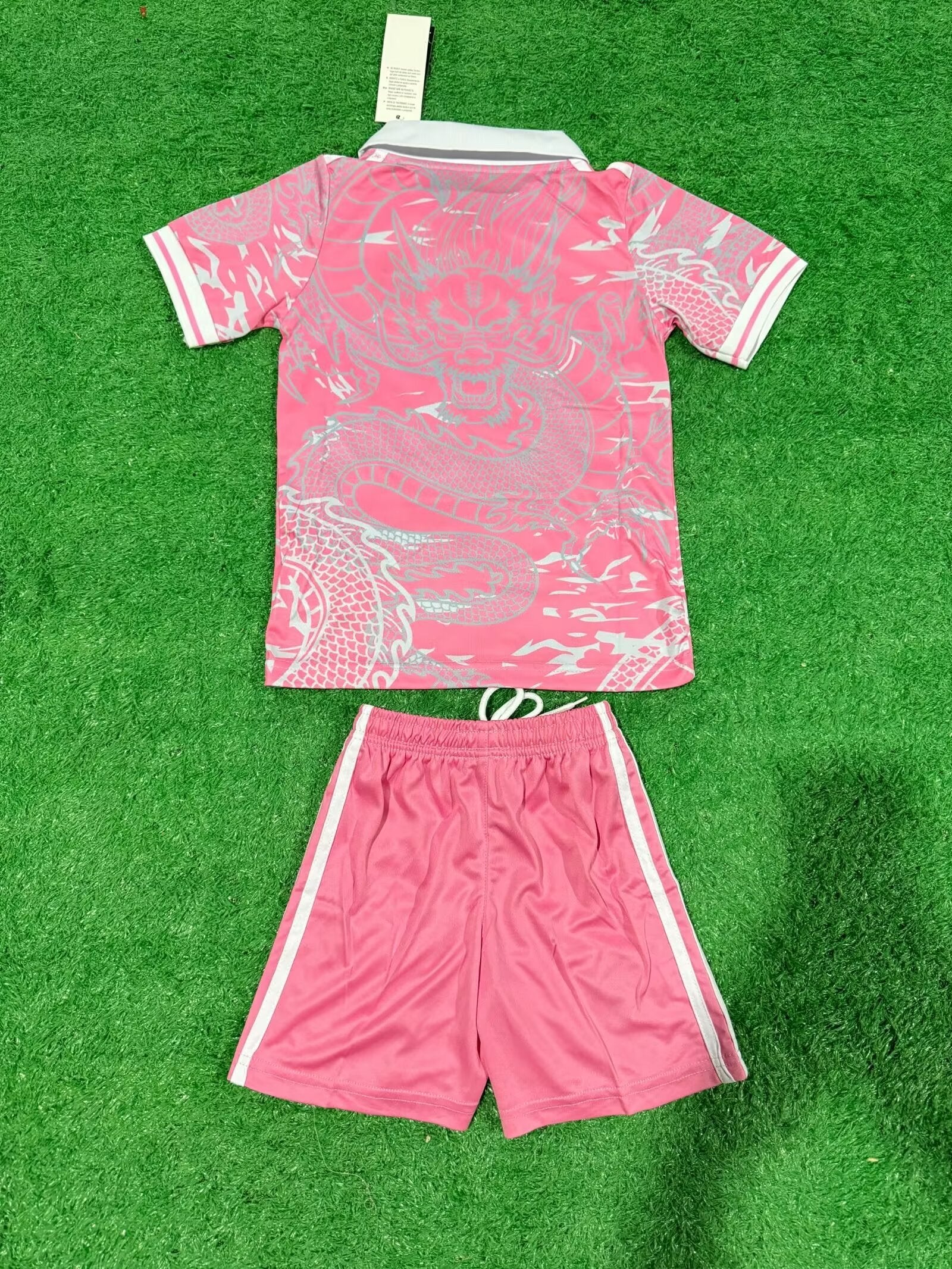 24/25 Ensemble Enfant Real Madrid Rose - L'Univers du Maillot