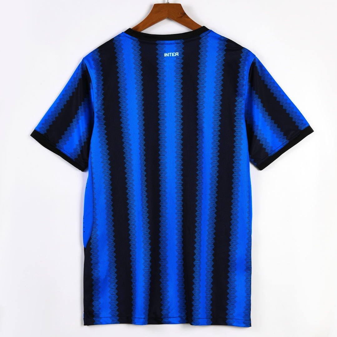 2010-2011 Maillot Inter Milan Domicile Retro