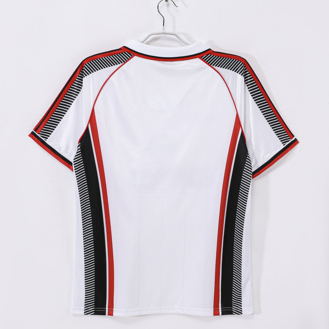 1997-1998 AC Milan Extérieur Retro