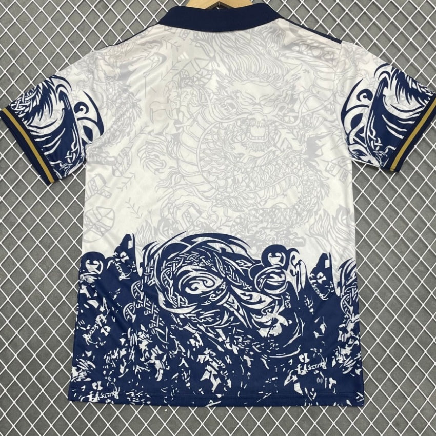 Maillot 24/25 Real Madrid Spécial dragon blue polo