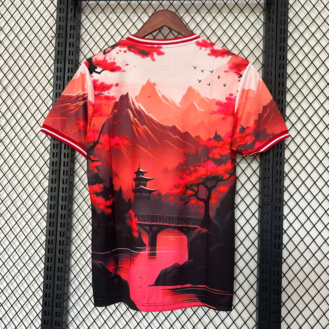 Maillot 24/25 japon anime Spécial style red
