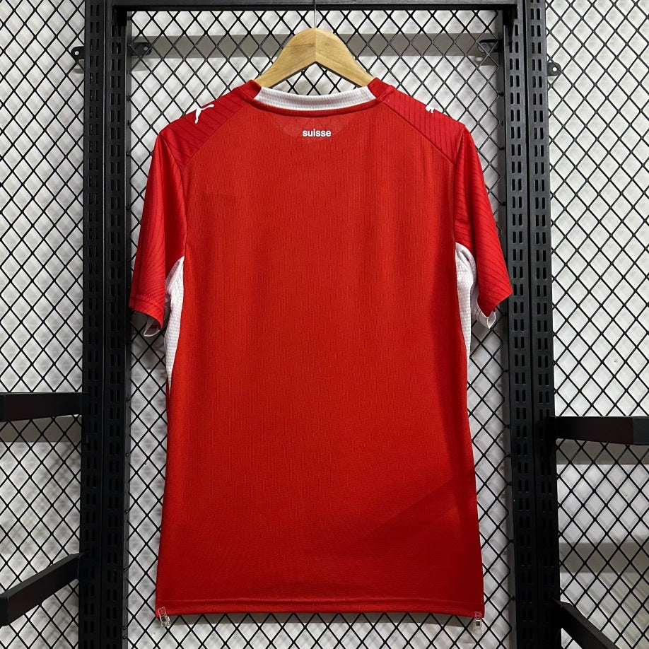 Maillot 25/26 Domicile Suisse Domicile