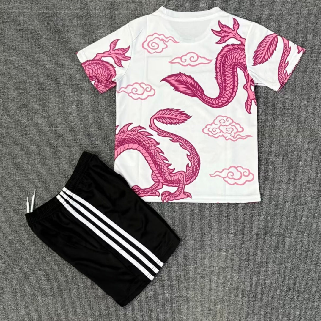 25/26 Ensemble Enfant Japon dragon Spécial A