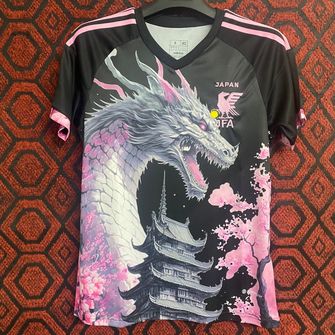 Maillot 25/26 japon Spécial rose dragon