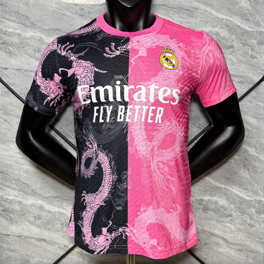 Maillot 25/26 Real Madrid Spécial player rose C