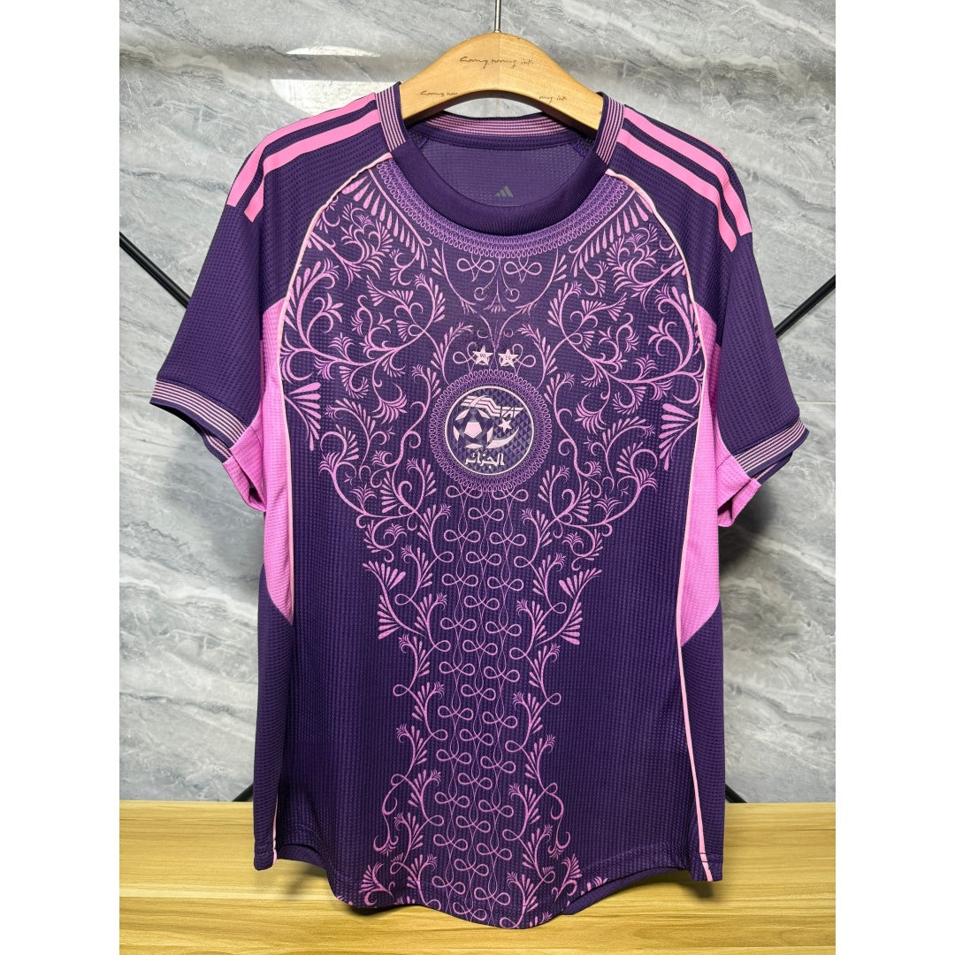 Maillot 25/26 Algérie player Spécial violet