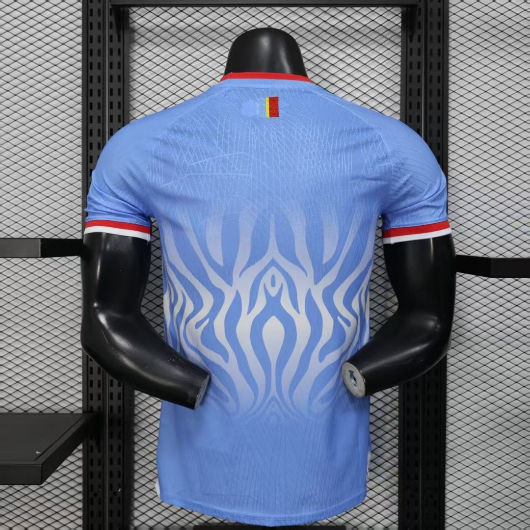Maillot 25/26 Congo blue player