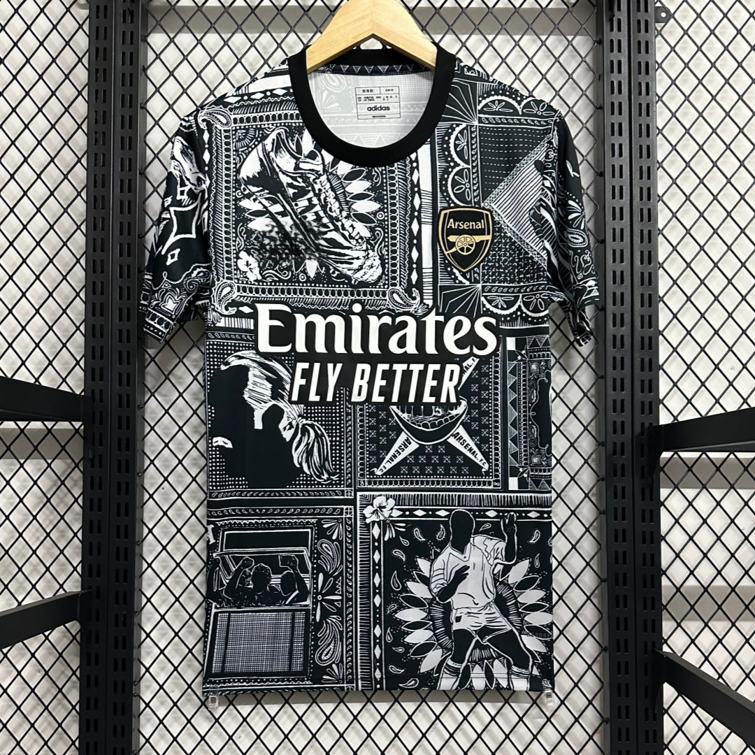 Maillot 24/25 Arsenal Spécial balck A