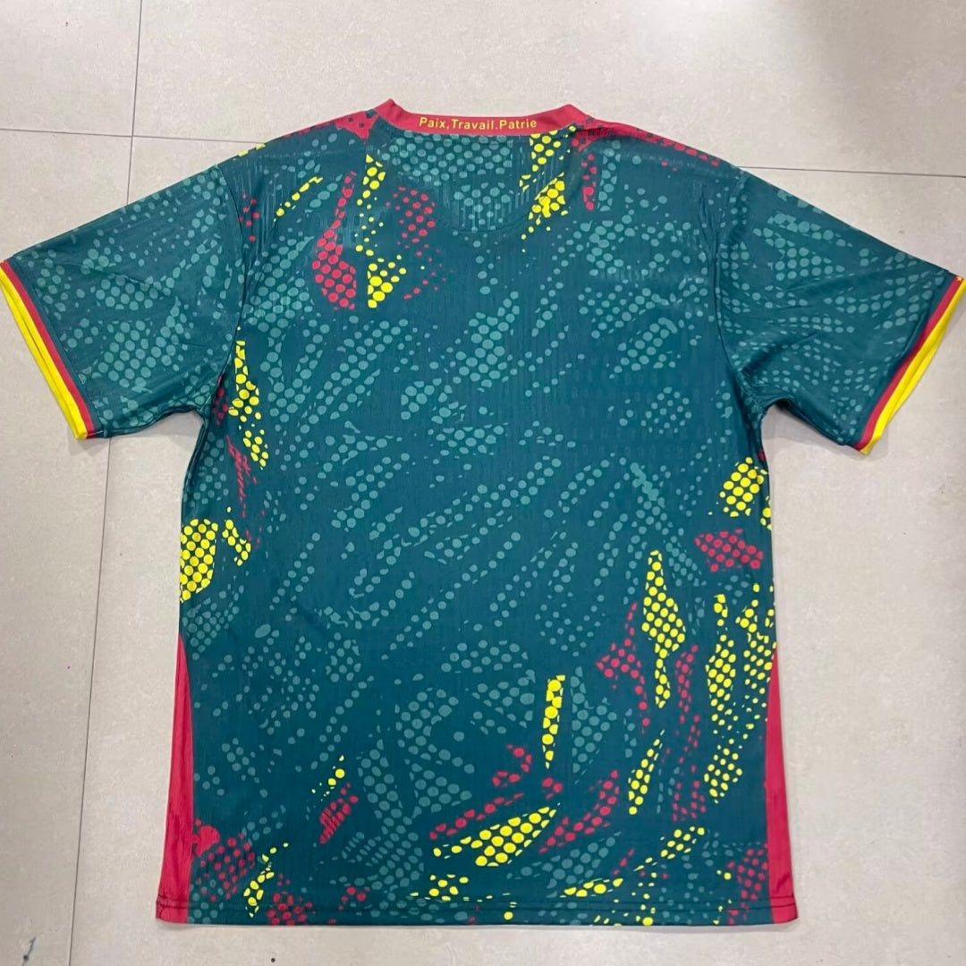 25/26 Maillot Cameroun Spécial green