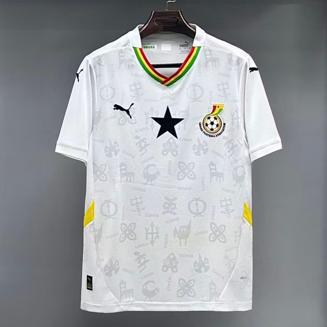 Maillot 25/26 Ghana Spécial white