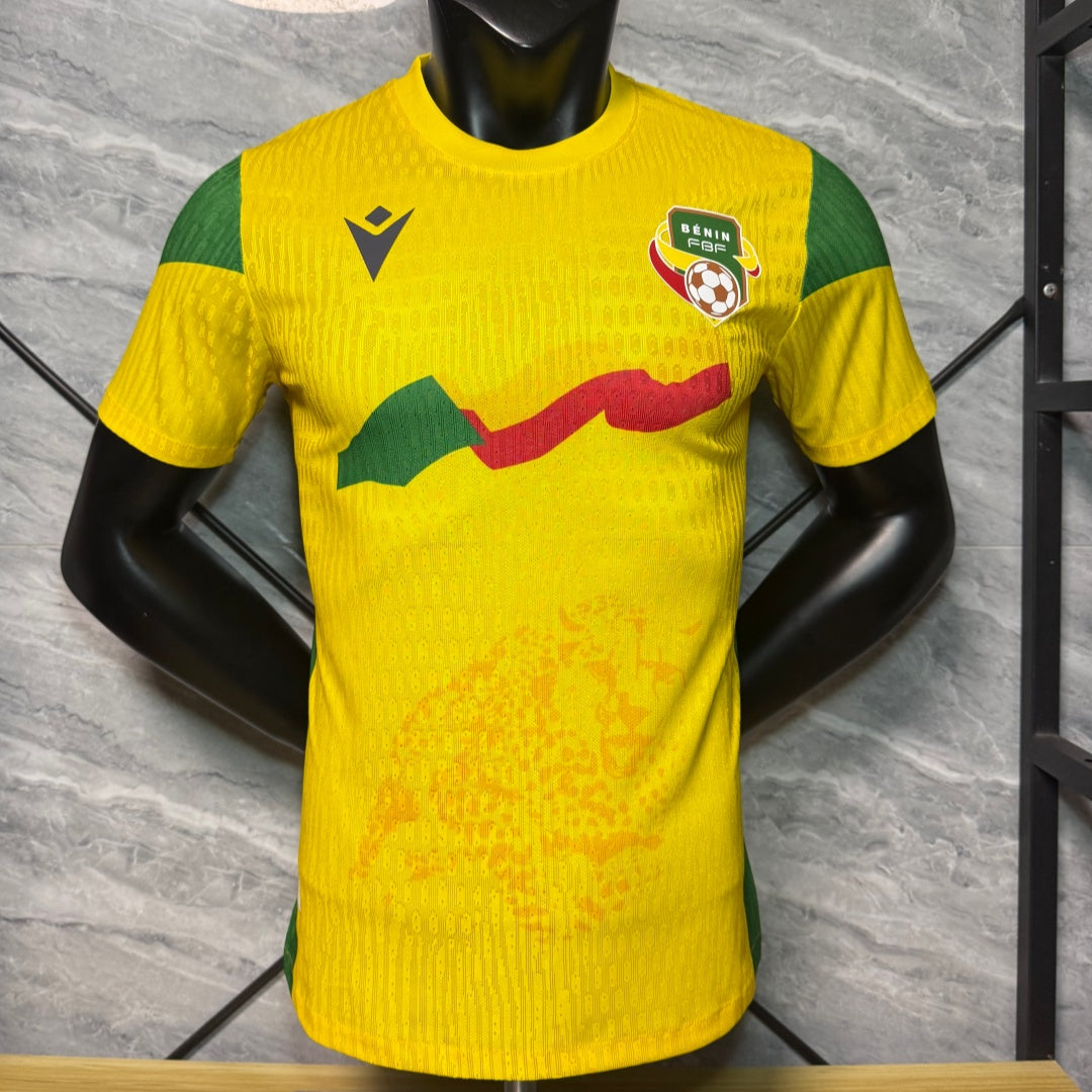Maillot 25/26 Benin yellow player